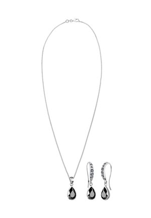 DARK DAINTY DROP - Earrings - schwarz