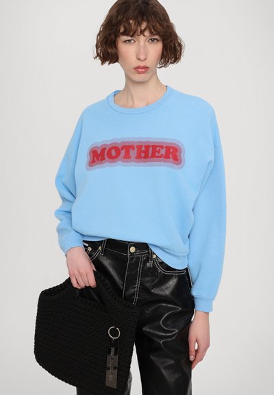 Mother THE DROP SQUARE - Camisola - light blue