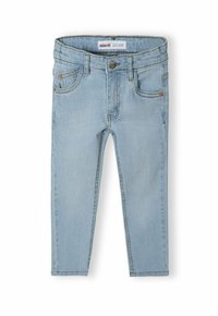 MINOTI - Vaqueros slim fit - light blue denim Imagen en miniatura 1