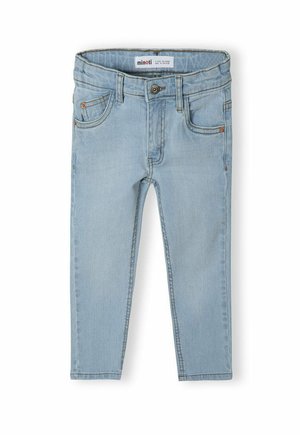 Liibuvad teksad - light blue denim