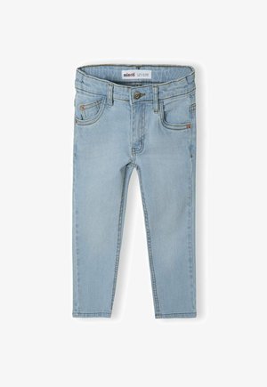 Kavbojke slim fit - light blue denim