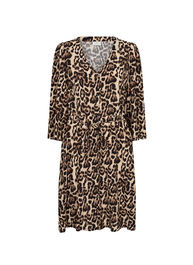 Kaffe Blousejurk meerkleurig