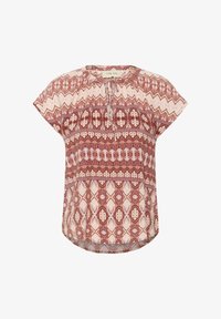 Selezionato, ethnic geometric pale