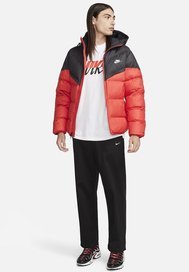 Nike Sportswear Winterjas zwart Nike Sportswear Winterjas zwart