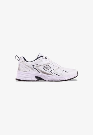 Lotto, KITAURA UNISEX - Sneakers laag - white navy
