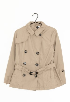 Mango Trenchcoat - brown