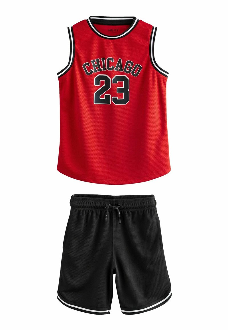 Next SET  - REGULAR FIT - Šortky - red chicago