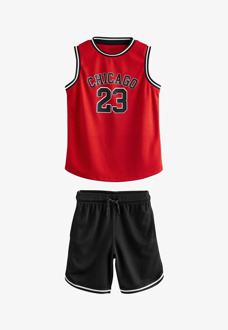 Next SET - REGULAR FIT - Šorti - red chicago