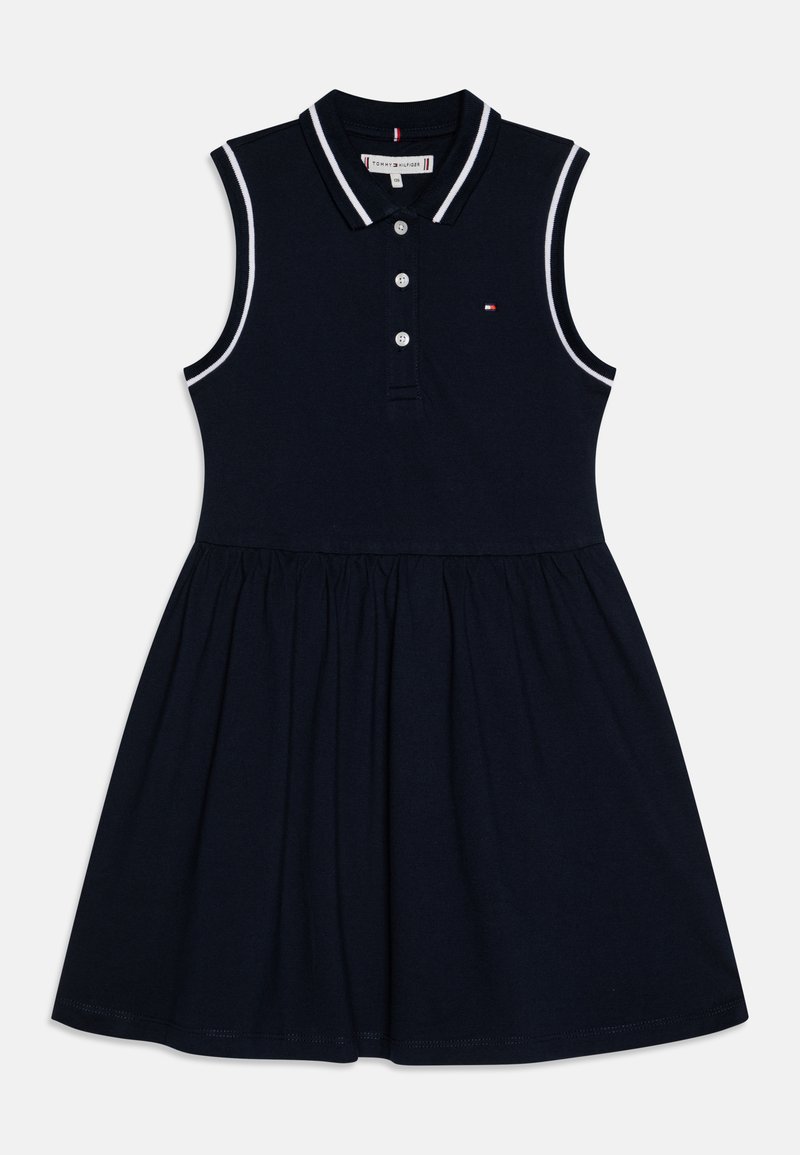 Tommy Hilfiger - DRESS - Kjole - dark night navy, Forstørre