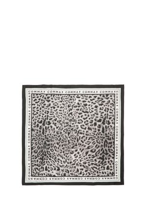 MIT LEO-PRINT - Foulard - schwarz