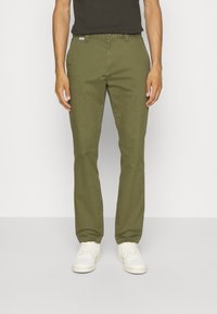 Tommy Jeans - AUSTIN  - Chino hlače - drab olive green Minijatura 1