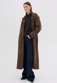 My Essential Wardrobe TARAMW SUEDE - Ballonkabát - delicioso