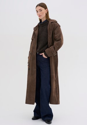 My Essential Wardrobe TARAMW SUEDE - Trench - delicioso