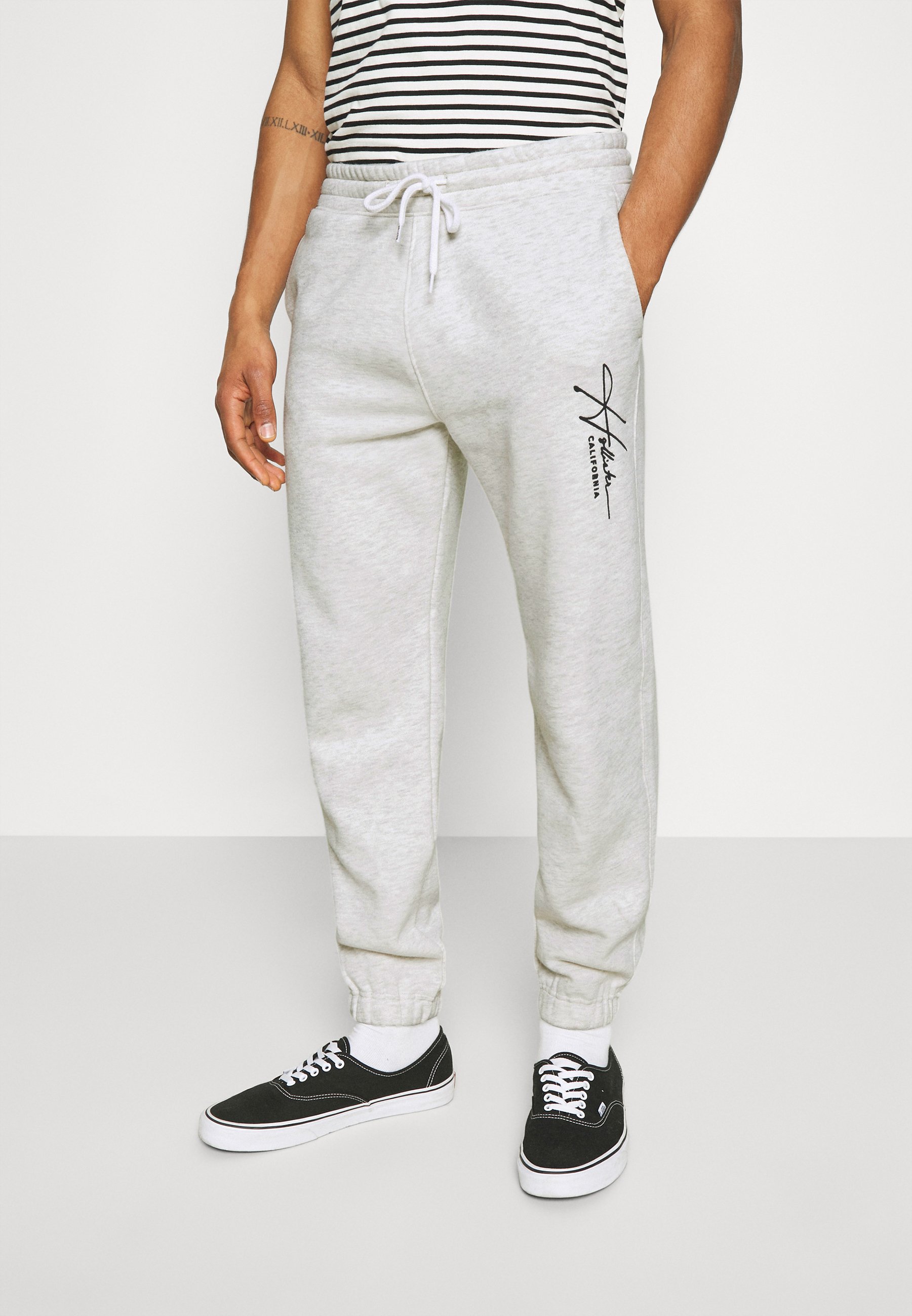 Hollister Co. Trainingsbroek - grey/Grijs - Zalando.be