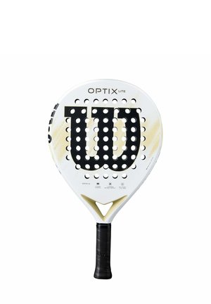 Wilson, PADELSCHLÄGER OPTIX V2 LITE WHITE - Raqueta de pádel - white