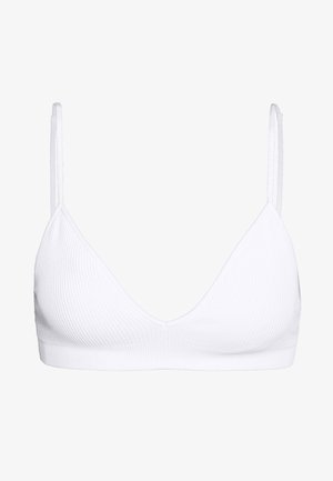 CAT BRA - Kaarituettomat rintaliivit - white