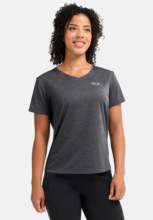 WILDTRAIL T W - Sport T-shirt - phantom