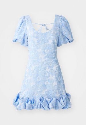 Sister Jane MARLIN MINI DRESS - Day dress - blue