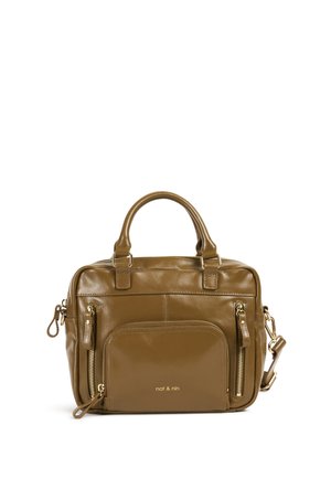 MINI MACY - Kabelka - tobacco