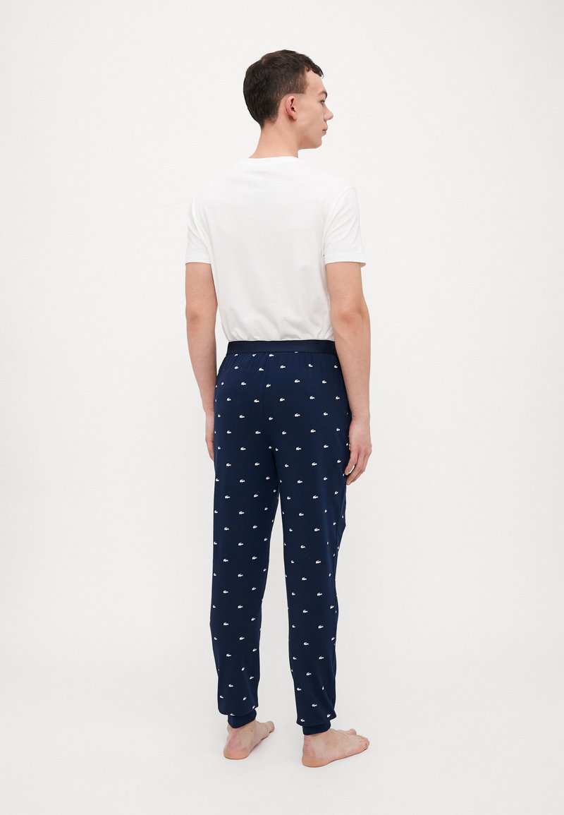 Lacoste LOUNGEWEAR PYJAMA PANTS Pyjama bottoms bleu marine