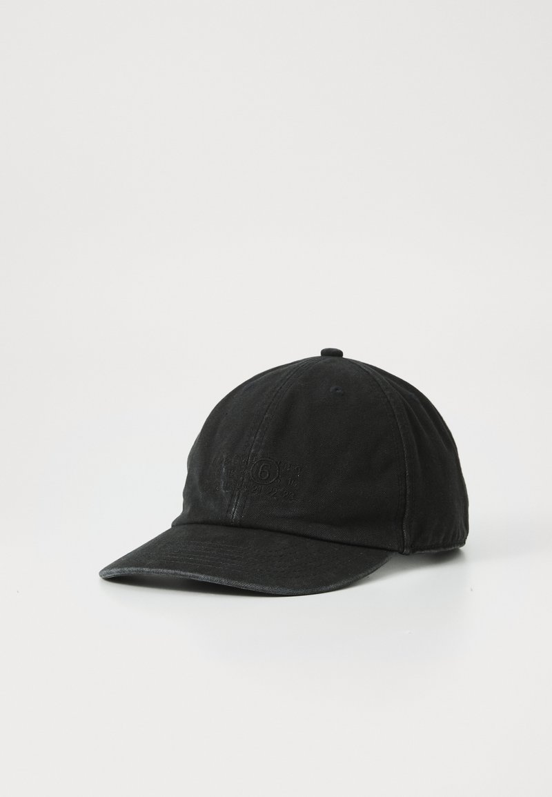 MM6 Maison Margiela - HAT UNISEX - Casquette - washed black, Agrandir