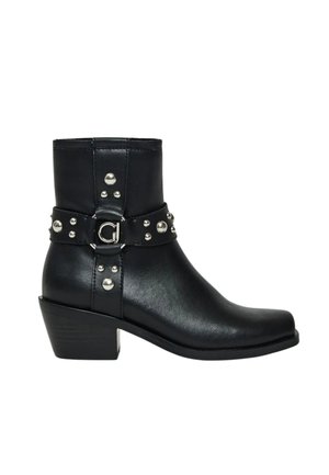 BORCHIE FELICIA - Stivaletti texani / biker - black