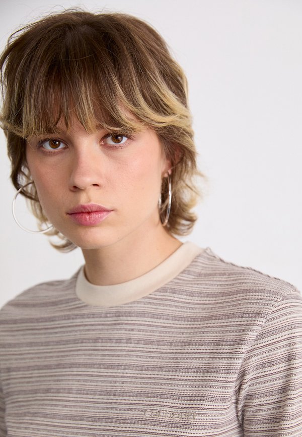 GELLAR JACQUARD - Print T-shirt - wax4