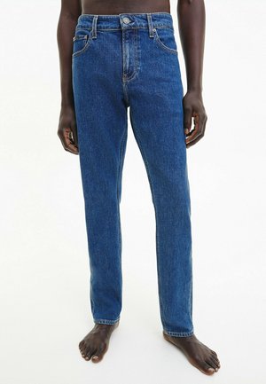 Jeans slim fit - denim dark