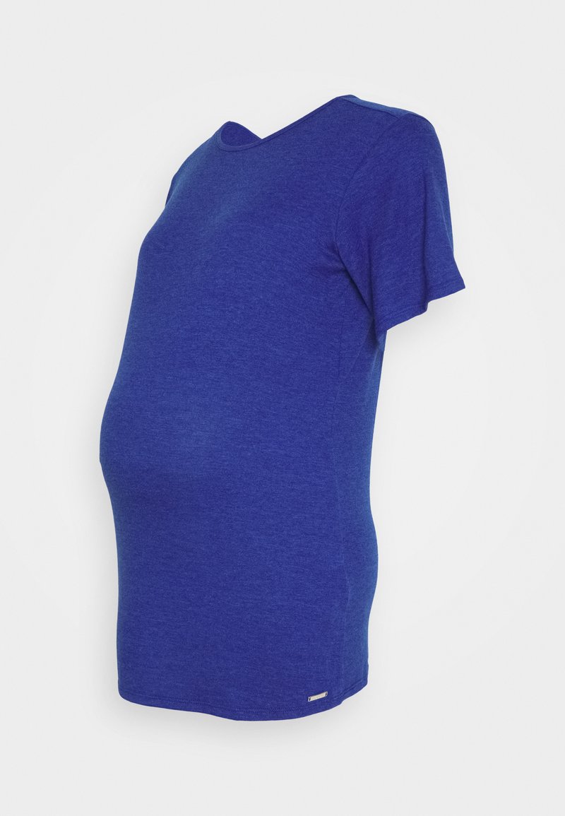 Esprit Maternity T-shirt basic blauw