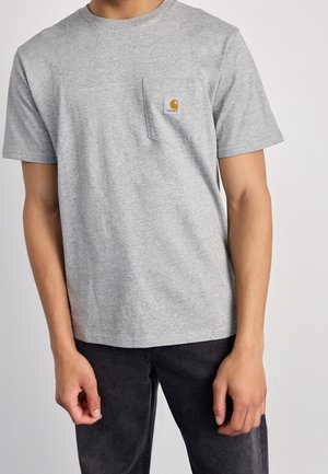 T-paita - mottled grey