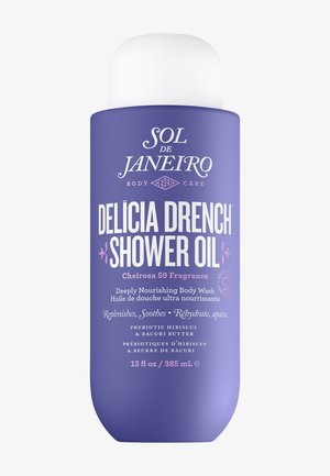 Sol de Janeiro DELICIA DRENCH SHOWER OIL - Docciaschiuma