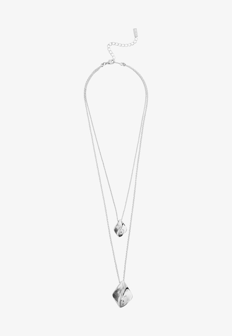 Next WAVE LAYERED - Ketting - silver tone