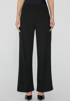 Tezenis Stoffhose - schwarz black