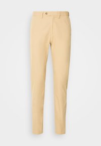 TAPERED - Chino kalhoty - oak beige