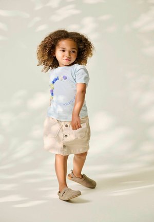 ONLY MINI, T-SHIRT KMGBLOOM T-SHIRT - T-shirt print - ballad blue
