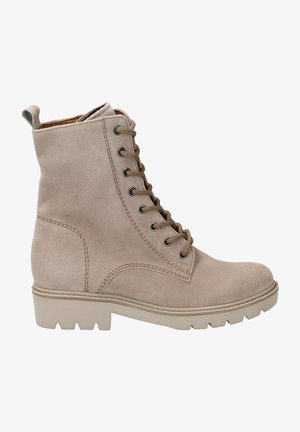 Gabor Lace-up ankle boots - beige