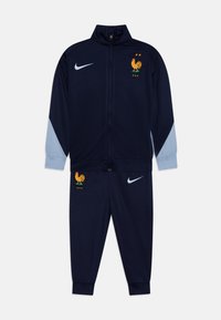 Nike Performance - FRANCE FFF INFANTS STRIKE TRACK SUIT UNISEX SET - Valsts izlases komandas apģērbs - blackened blue/cobalt bliss Miniatūras attēls 1