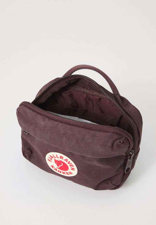 KÅNKEN HIP PACK UNISEX - Bum bag - dark purple4
