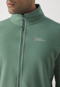 Jack Wolfskin TAUNUS  - Fliisjakk - hedge green