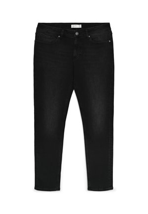 Calliope, JEAN TINTA UNITA - Jeans slim fit - nero denim