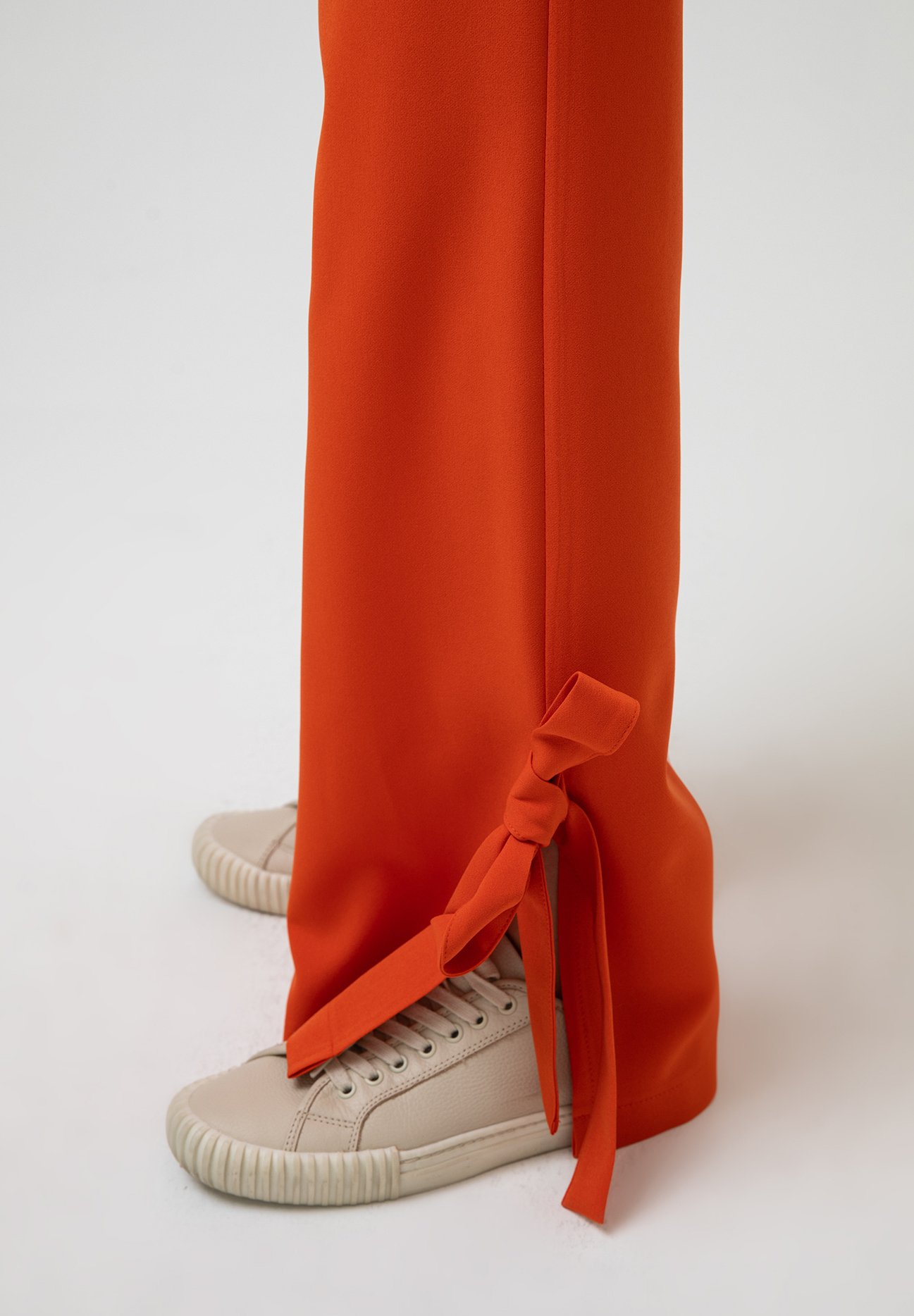 Touché Privé Pantalones - orange/naranja - Zalando.es