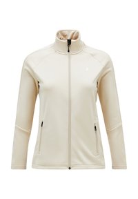 RIDER - Fleecejacke - beige