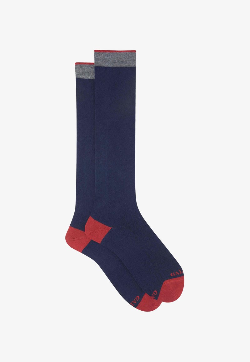 Gallo Calzettoni - navy amaranto