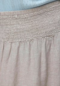Vero Moda VMLINN HOHE TAILLE LANGER - Maksi svārki - moon rock