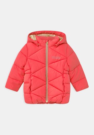 NMFMILTON PUFFER CAMP - Wintermantel - neon pink