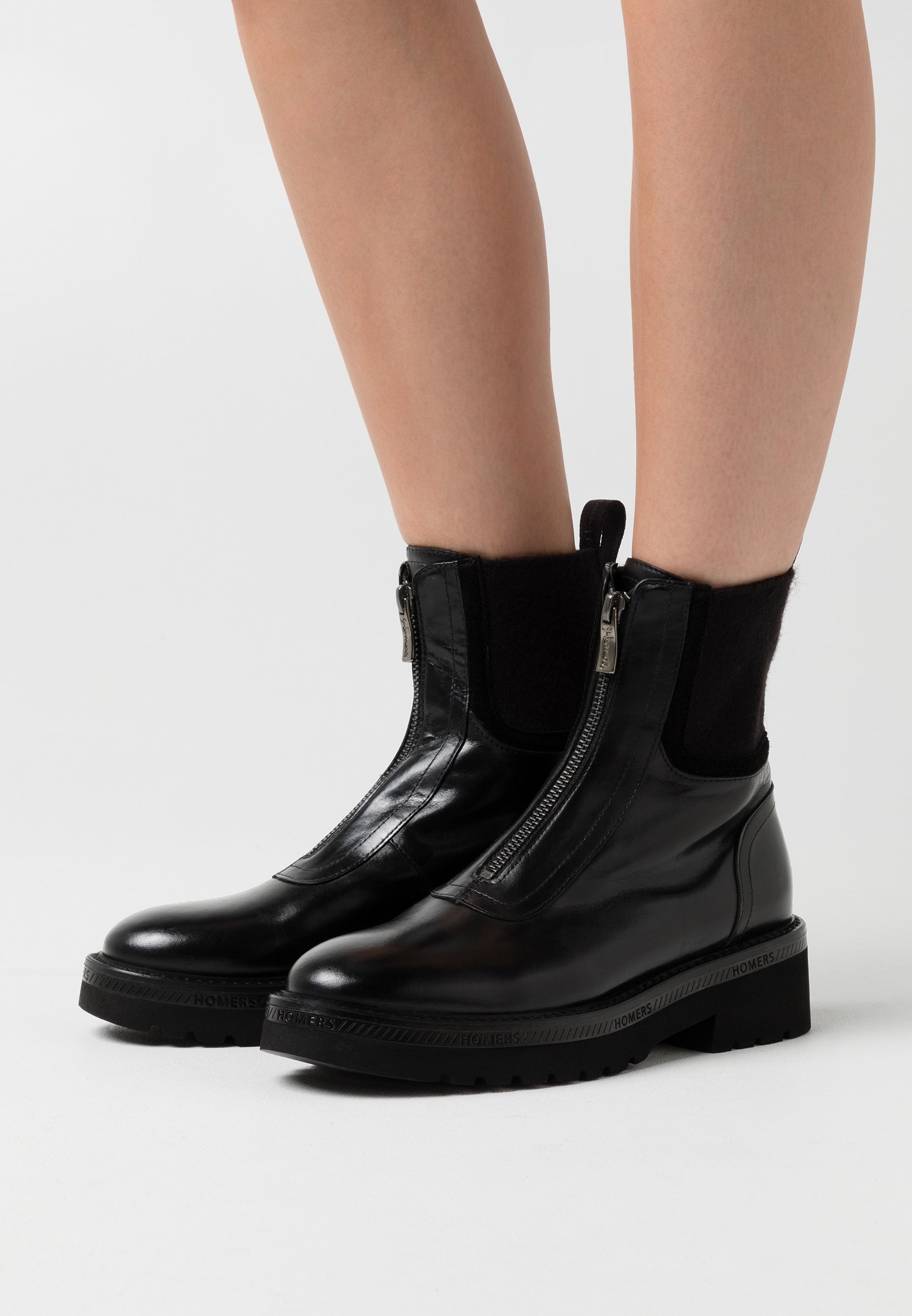 Homers SIENNA - Botines - black/negro - Zalando.es