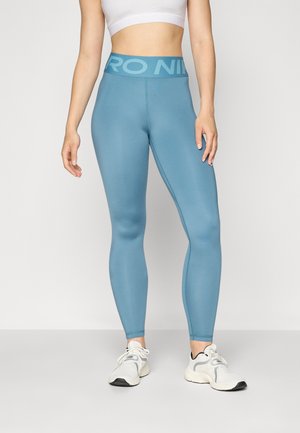 SCULPT - Leggingek - smoky blue white