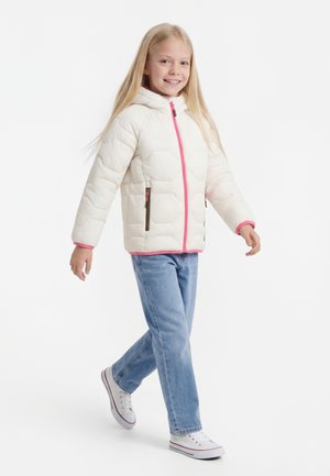 Icepeak KAMIAH UNISEX - Jachetă subțire - powder