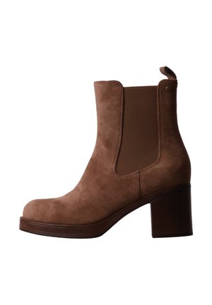 Findlay, BOTTINES À TALON FINDLAY - Botines bajos - taupe
