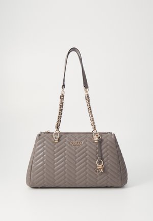 Handtasche - dark taupe